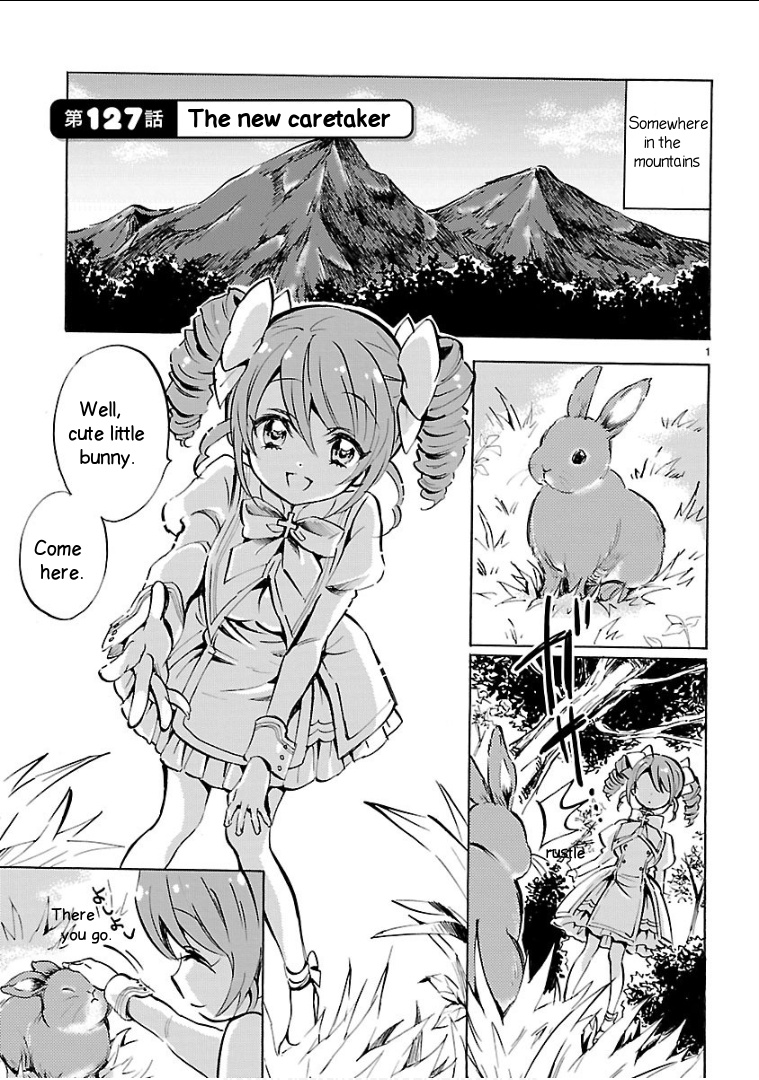 Jashin-chan Dropkick chapter 127 - page 1