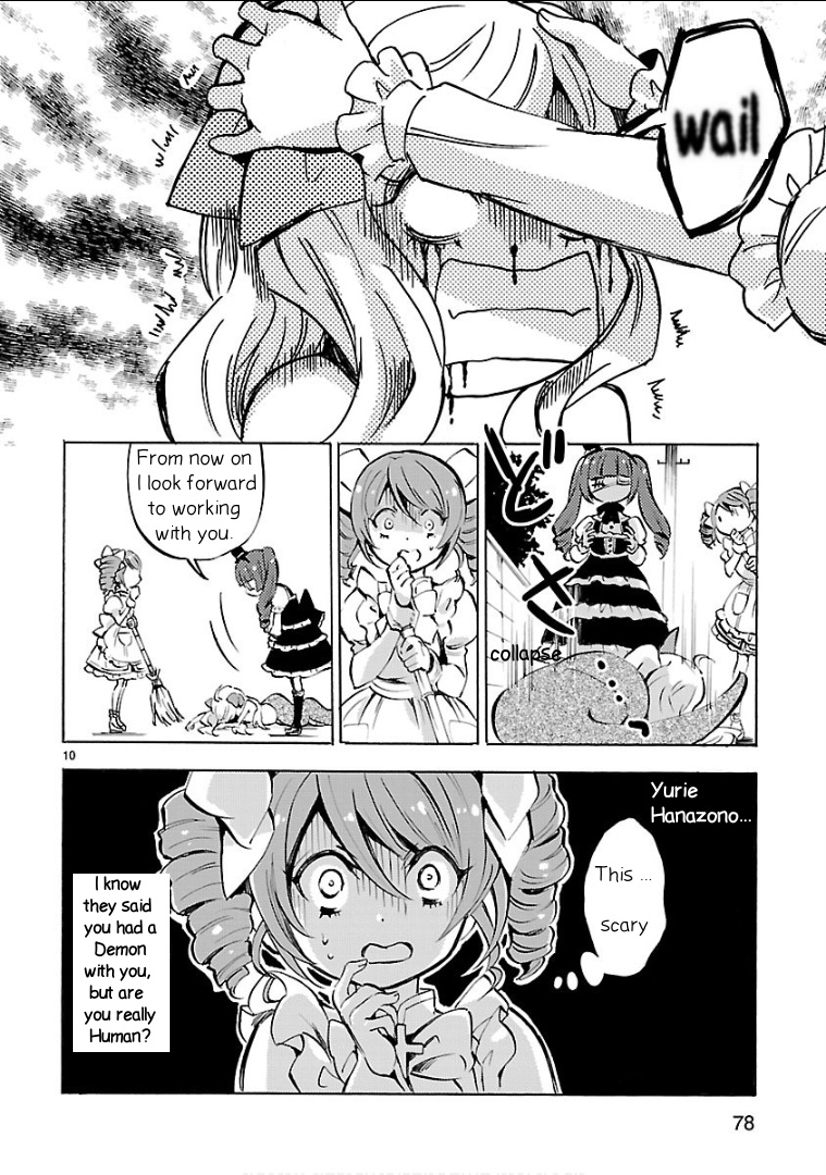 Jashin-chan Dropkick chapter 127 - page 10