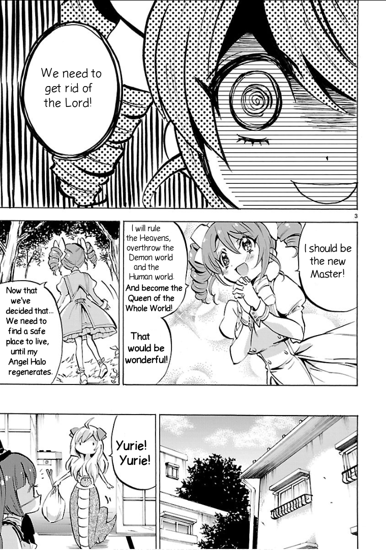 Jashin-chan Dropkick chapter 127 - page 3