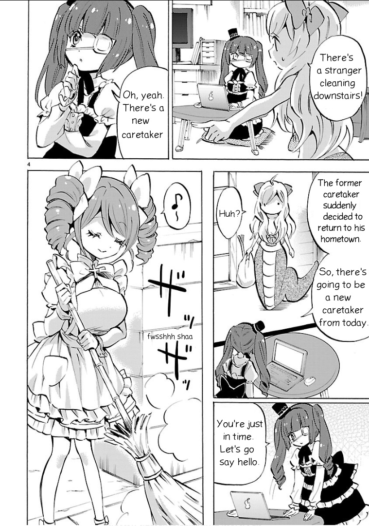 Jashin-chan Dropkick chapter 127 - page 4