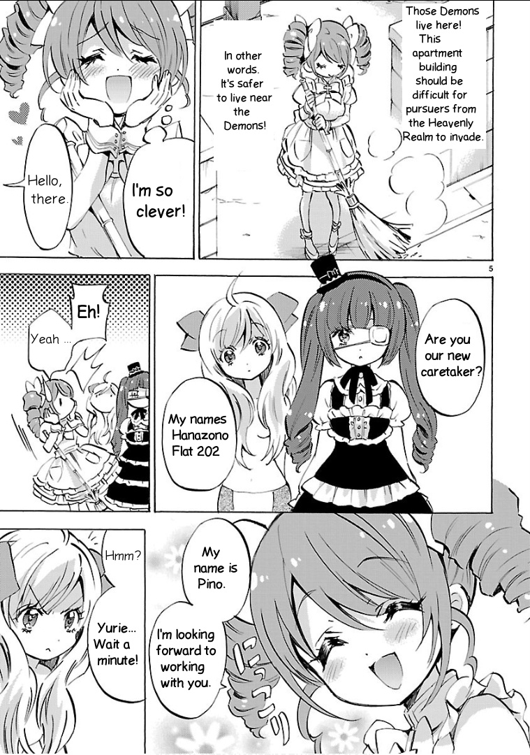 Jashin-chan Dropkick chapter 127 - page 5