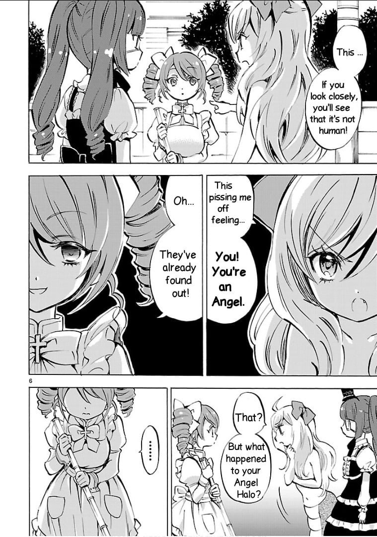 Jashin-chan Dropkick chapter 127 - page 6