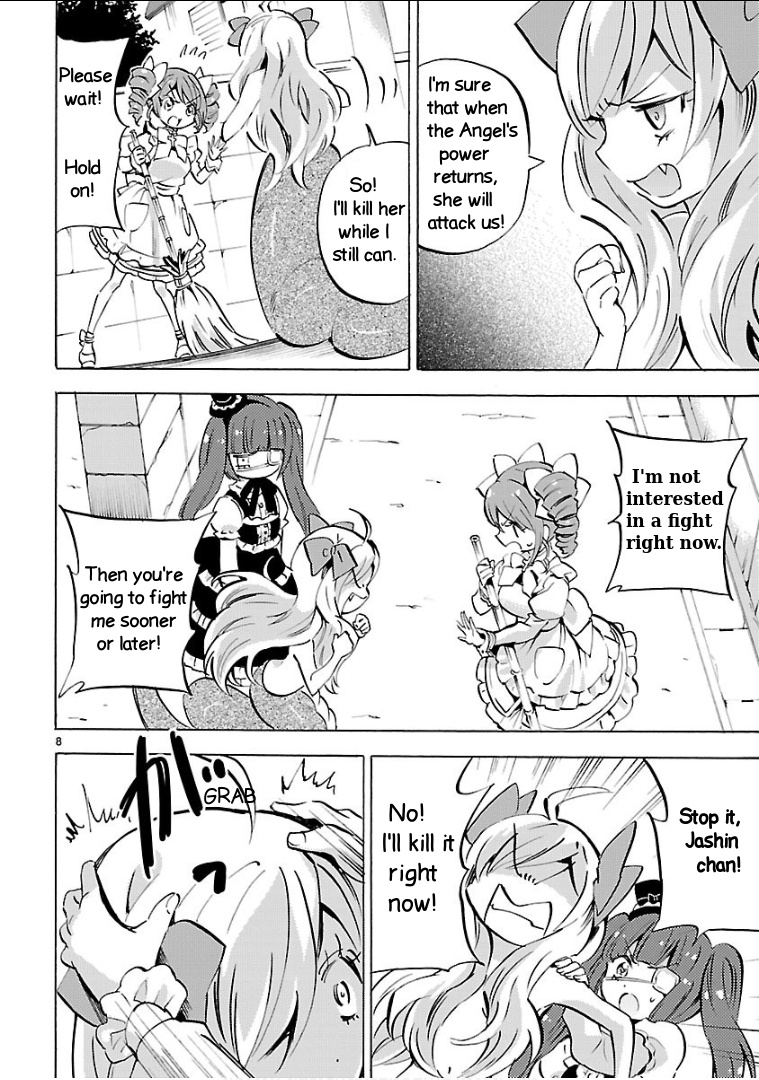 Jashin-chan Dropkick chapter 127 - page 8