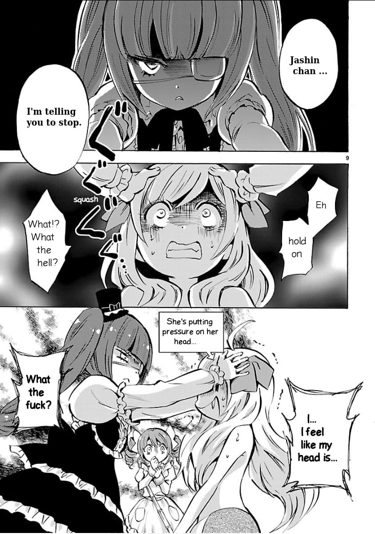Jashin-chan Dropkick chapter 127 - page 9