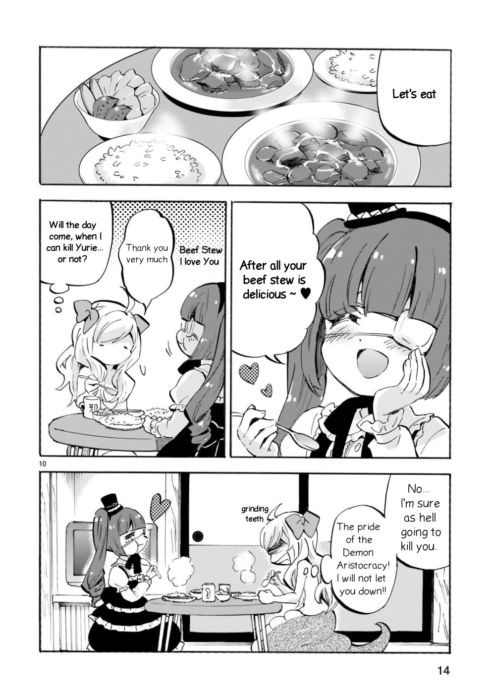 Jashin-chan Dropkick chapter 167 - page 10