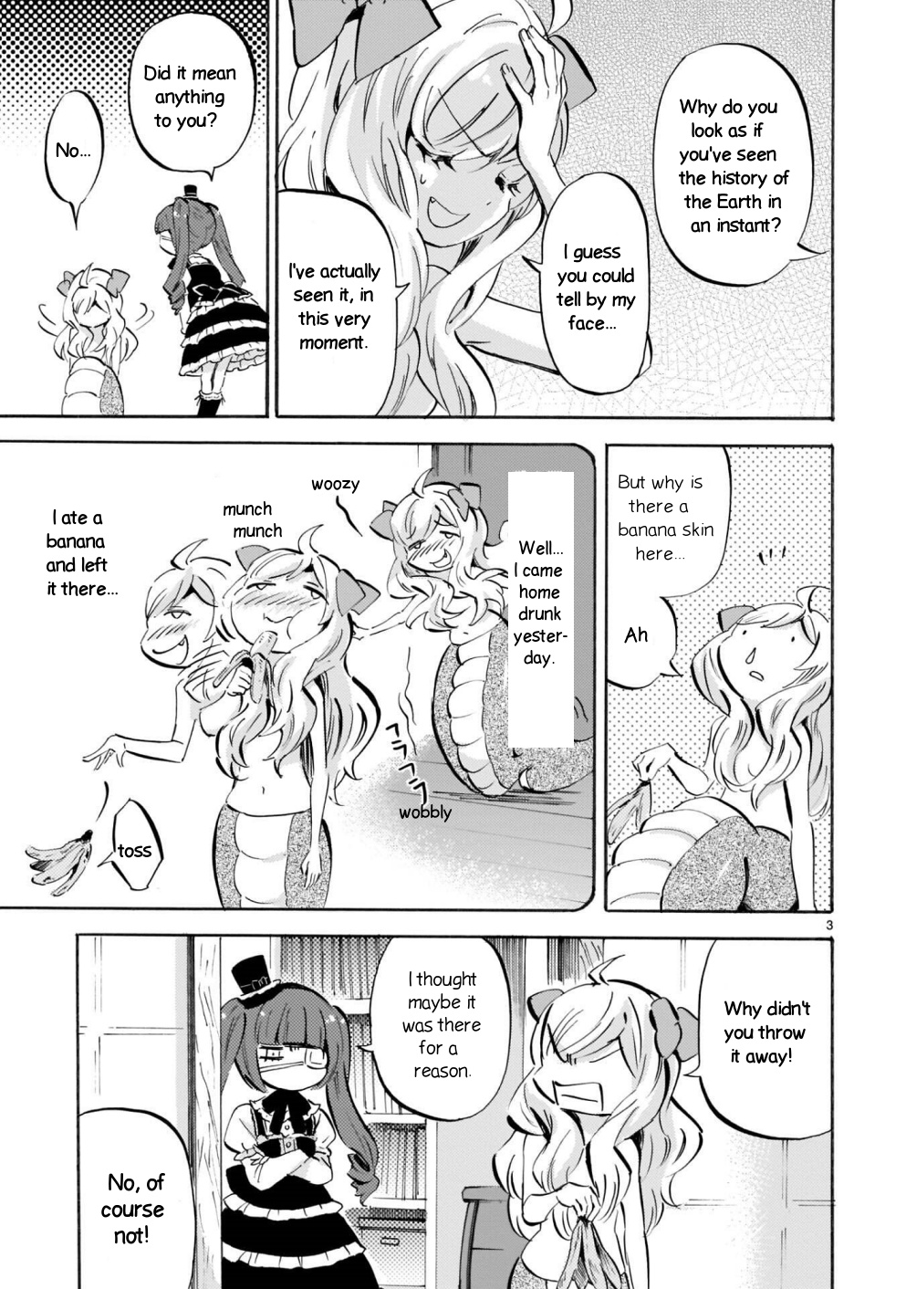 Jashin-chan Dropkick chapter 167 - page 3