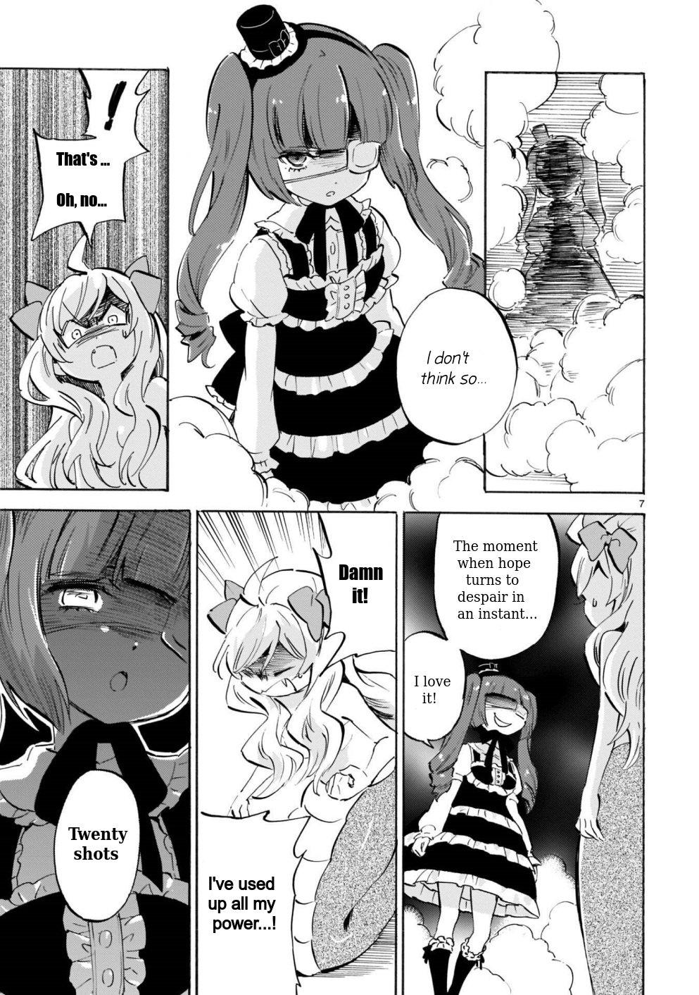 Jashin-chan Dropkick chapter 167 - page 7