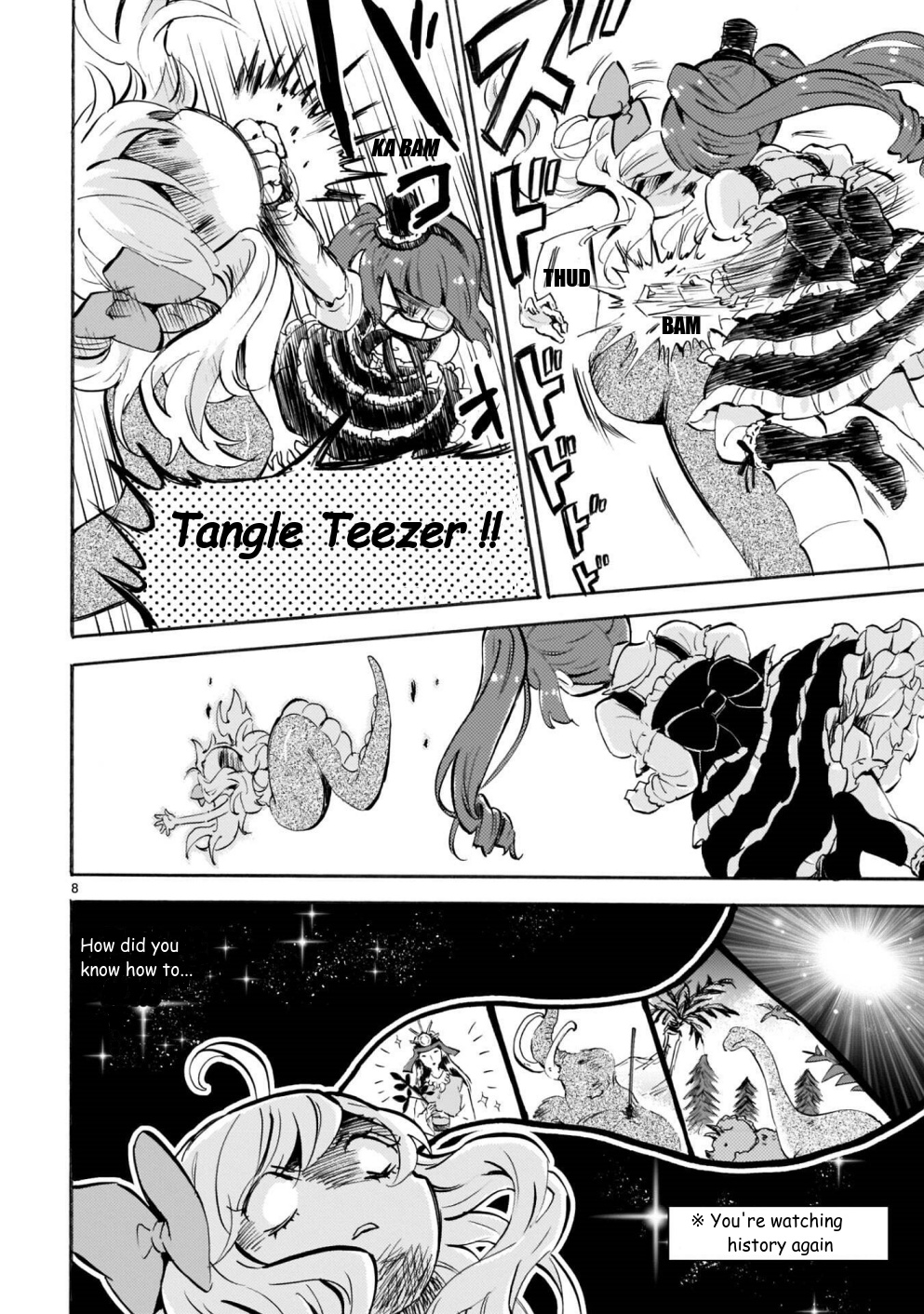Jashin-chan Dropkick chapter 167 - page 8