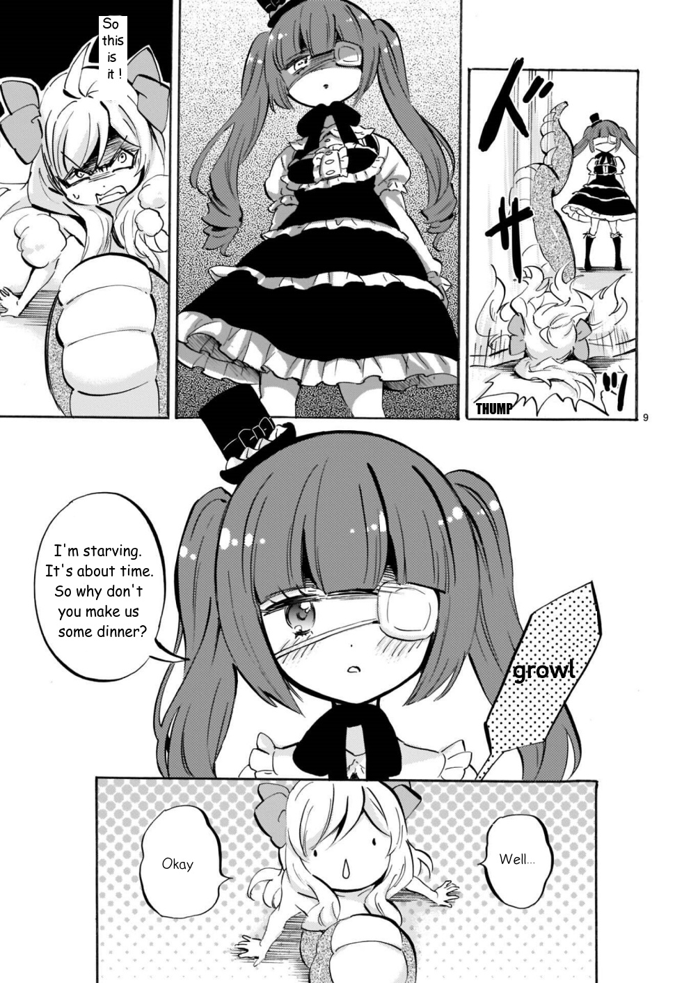 Jashin-chan Dropkick chapter 167 - page 9