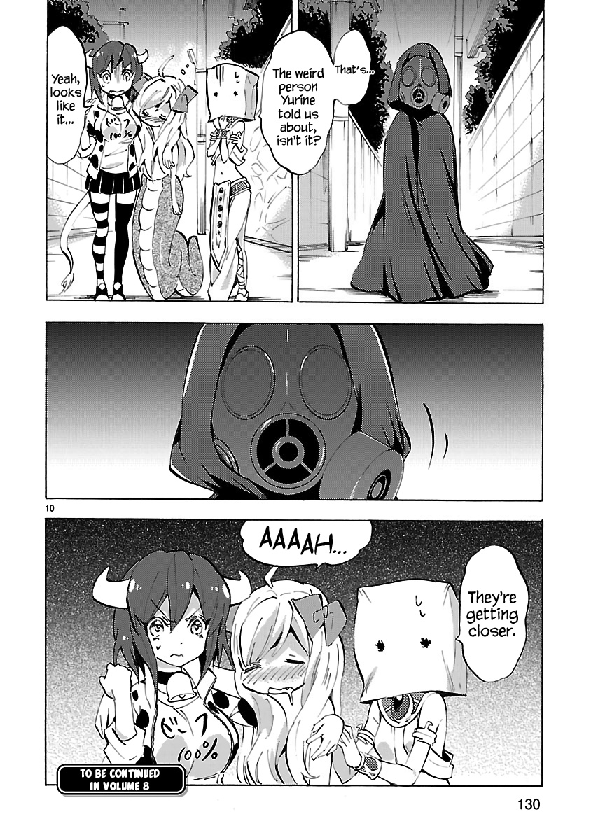 Jashin-chan Dropkick chapter 84 - page 10