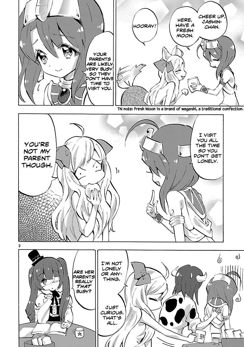 Jashin-chan Dropkick chapter 84 - page 2