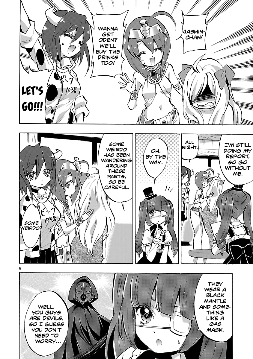 Jashin-chan Dropkick chapter 84 - page 6