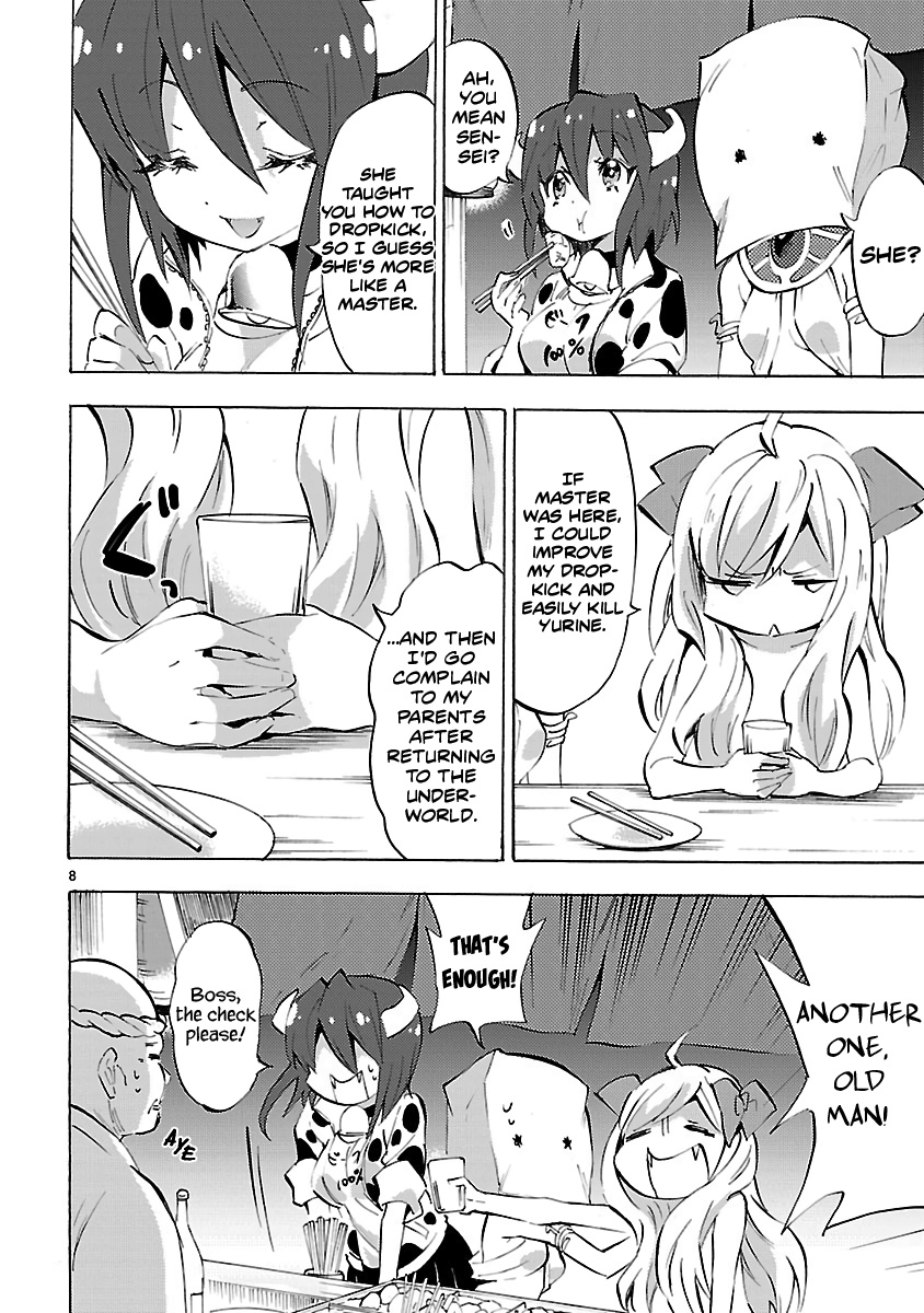 Jashin-chan Dropkick chapter 84 - page 8