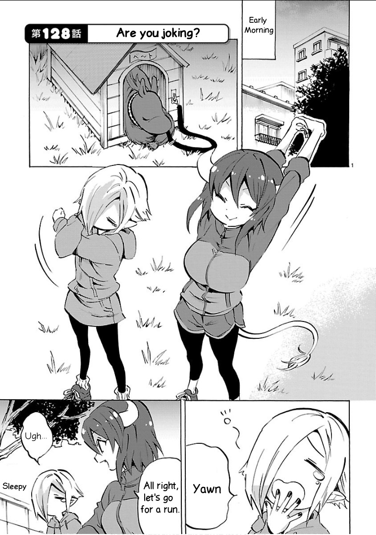 Jashin-chan Dropkick chapter 128 - page 1