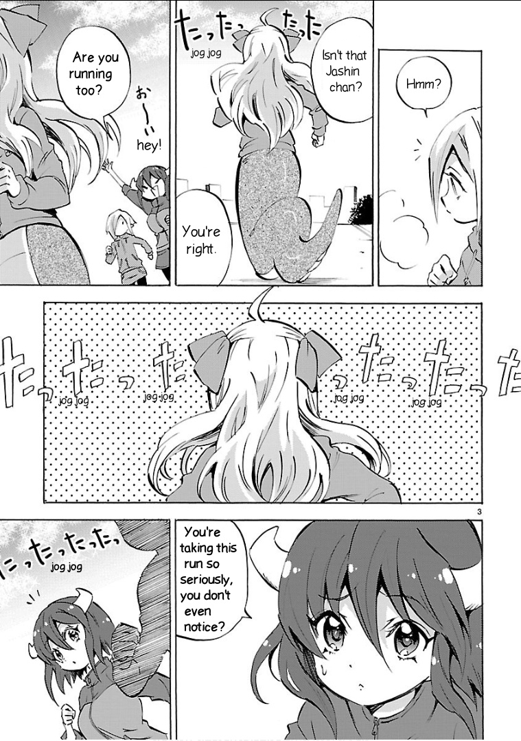 Jashin-chan Dropkick chapter 128 - page 3