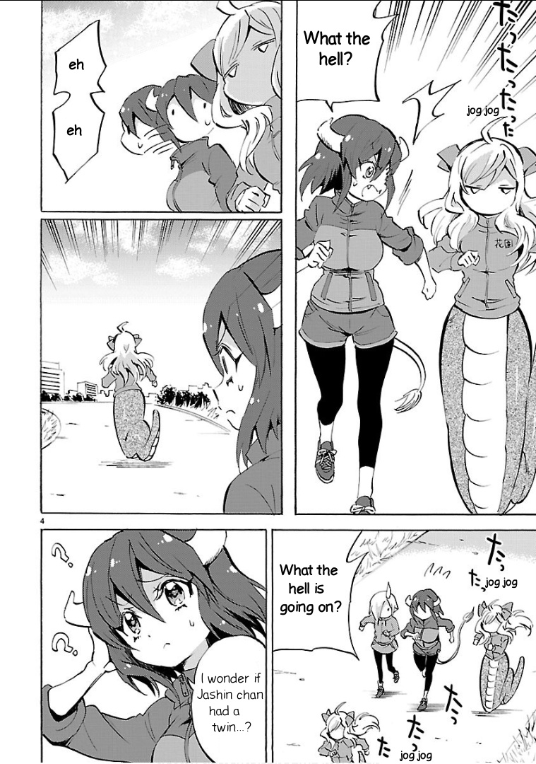 Jashin-chan Dropkick chapter 128 - page 4