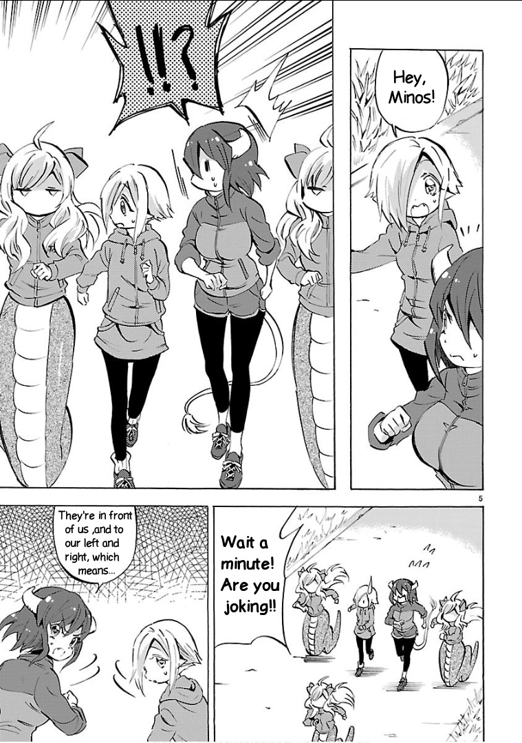 Jashin-chan Dropkick chapter 128 - page 5