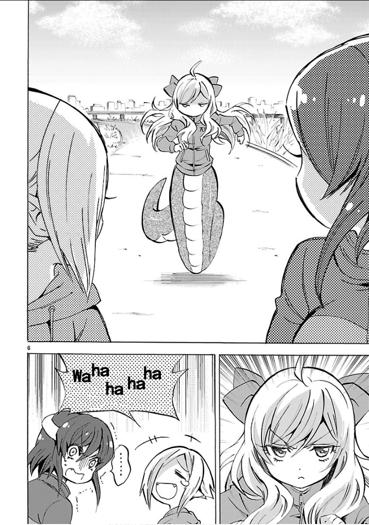 Jashin-chan Dropkick chapter 128 - page 6