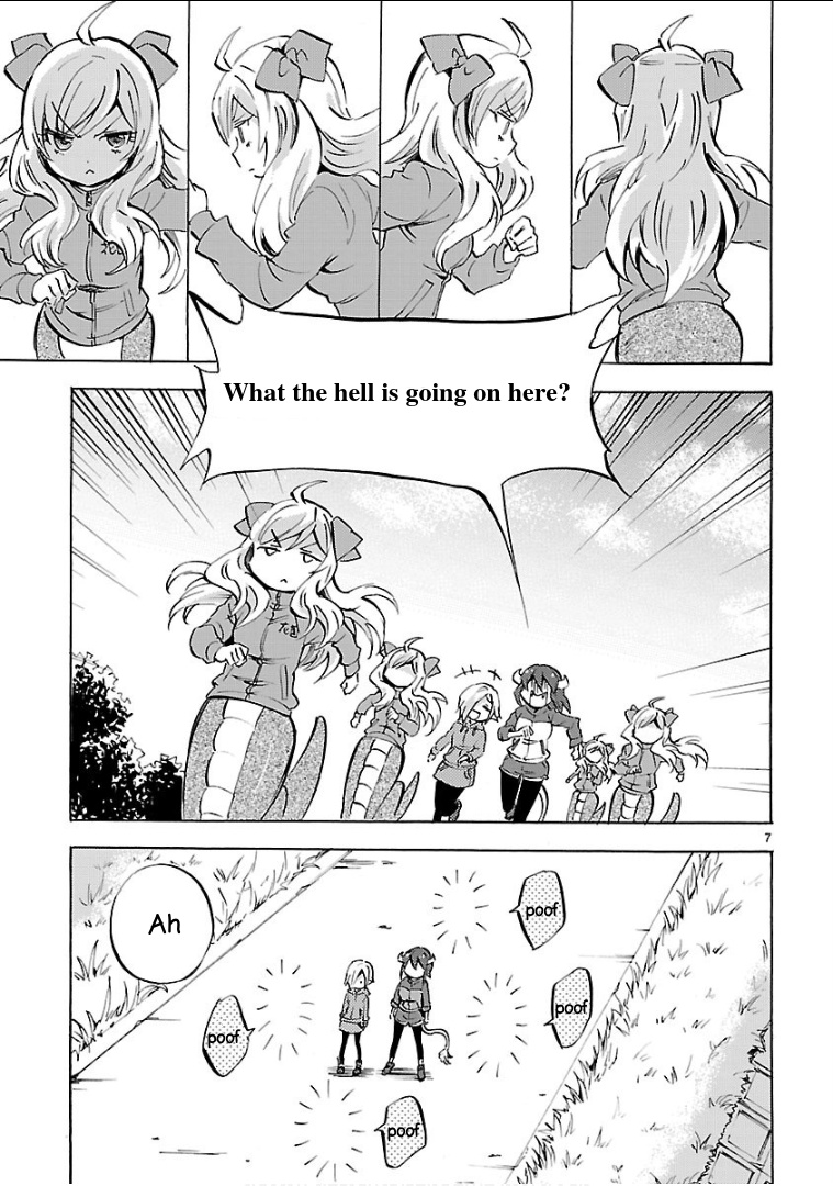 Jashin-chan Dropkick chapter 128 - page 7