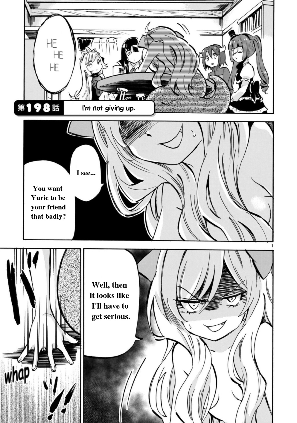 Jashin-chan Dropkick chapter 198 - page 1