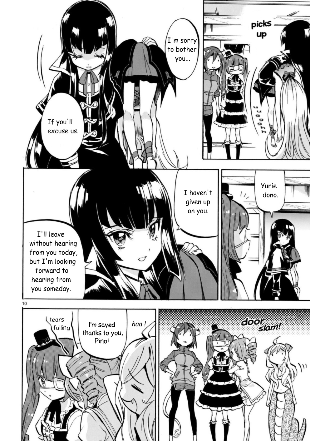 Jashin-chan Dropkick chapter 198 - page 10