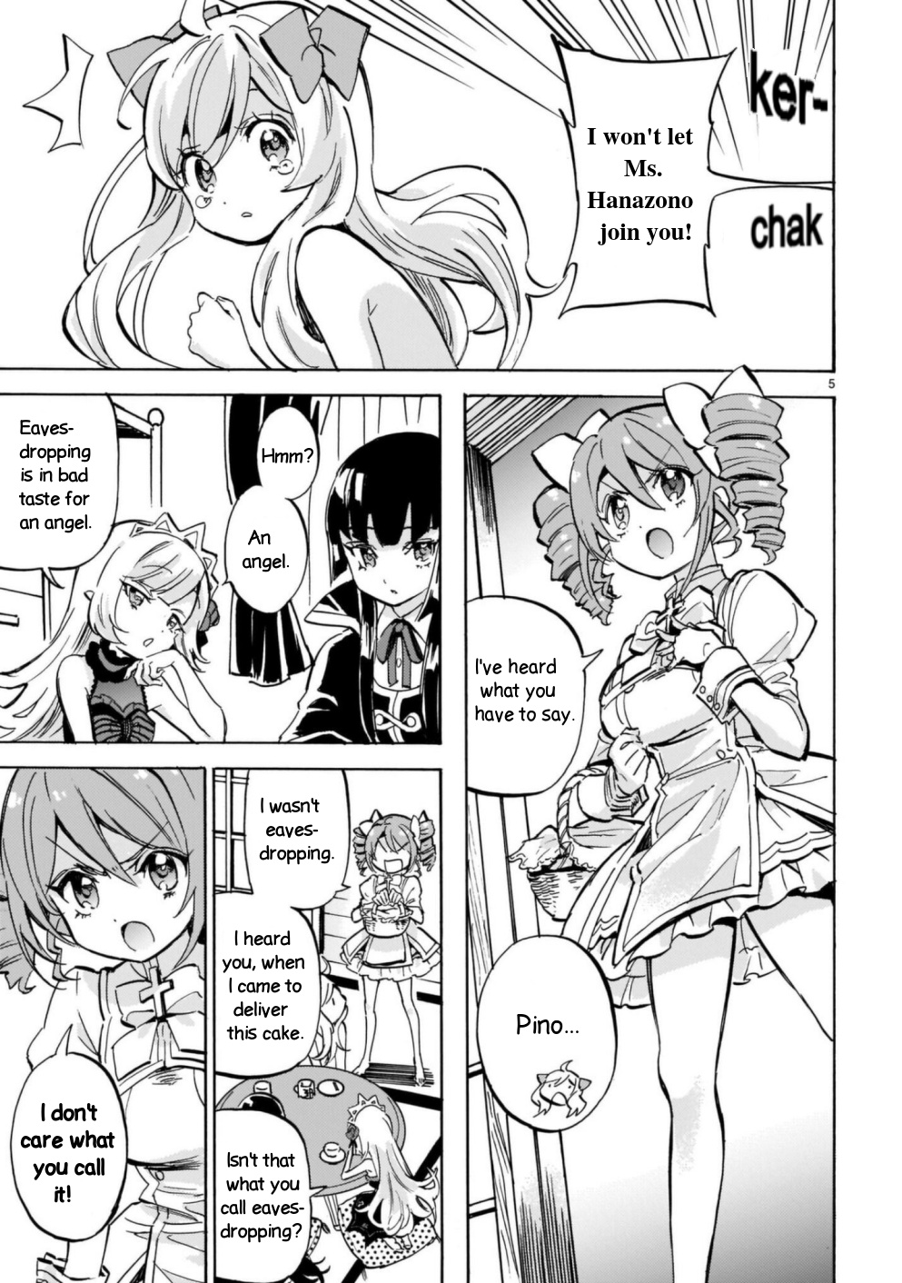 Jashin-chan Dropkick chapter 198 - page 5