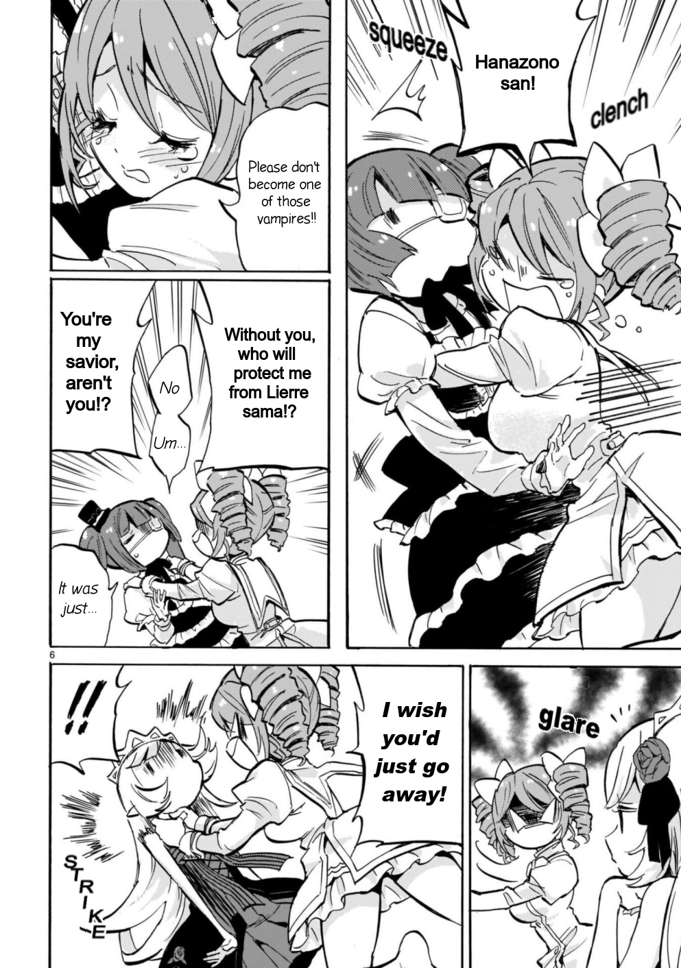 Jashin-chan Dropkick chapter 198 - page 6