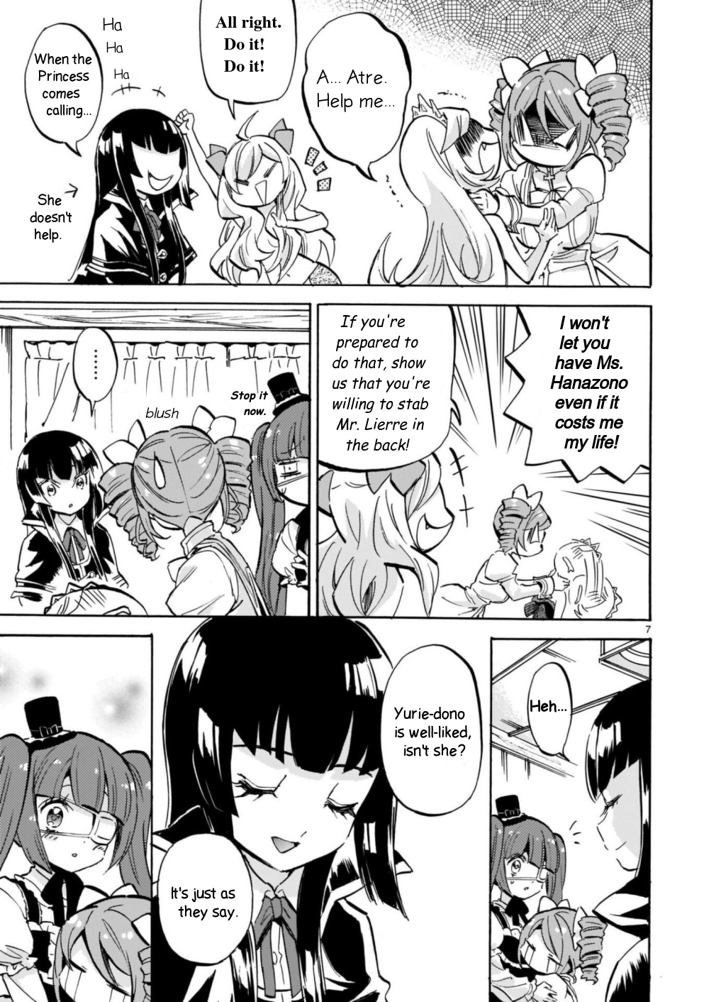 Jashin-chan Dropkick chapter 198 - page 7