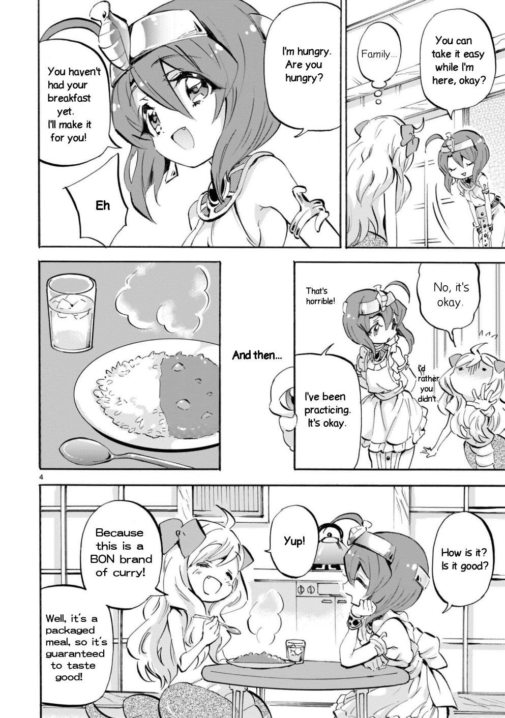 Jashin-chan Dropkick chapter 168 - page 4