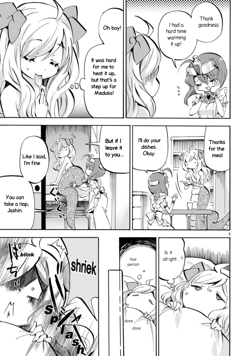 Jashin-chan Dropkick chapter 168 - page 5