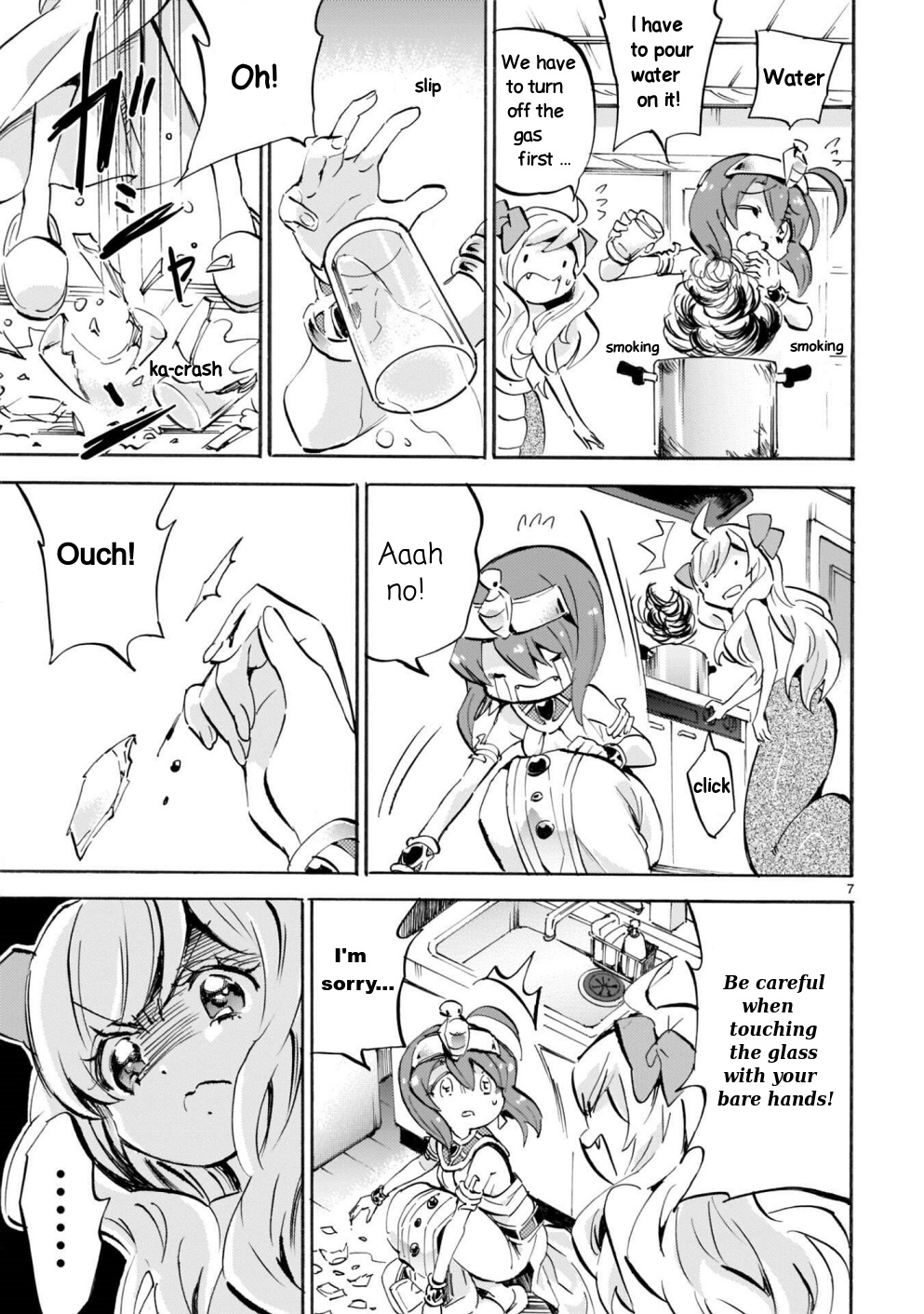 Jashin-chan Dropkick chapter 168 - page 7