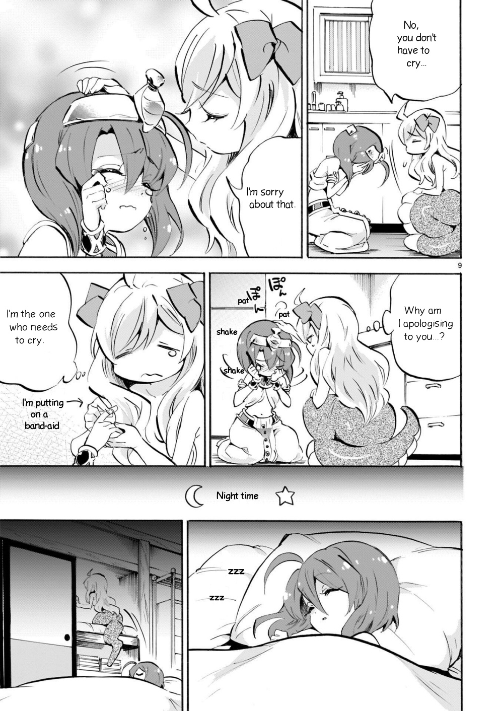 Jashin-chan Dropkick chapter 168 - page 9