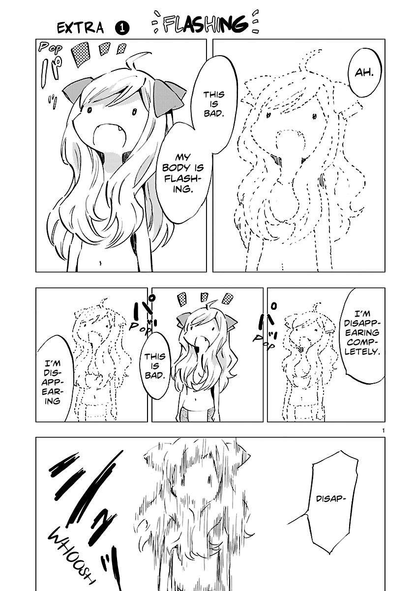 Jashin-chan Dropkick chapter 84.5 - page 1