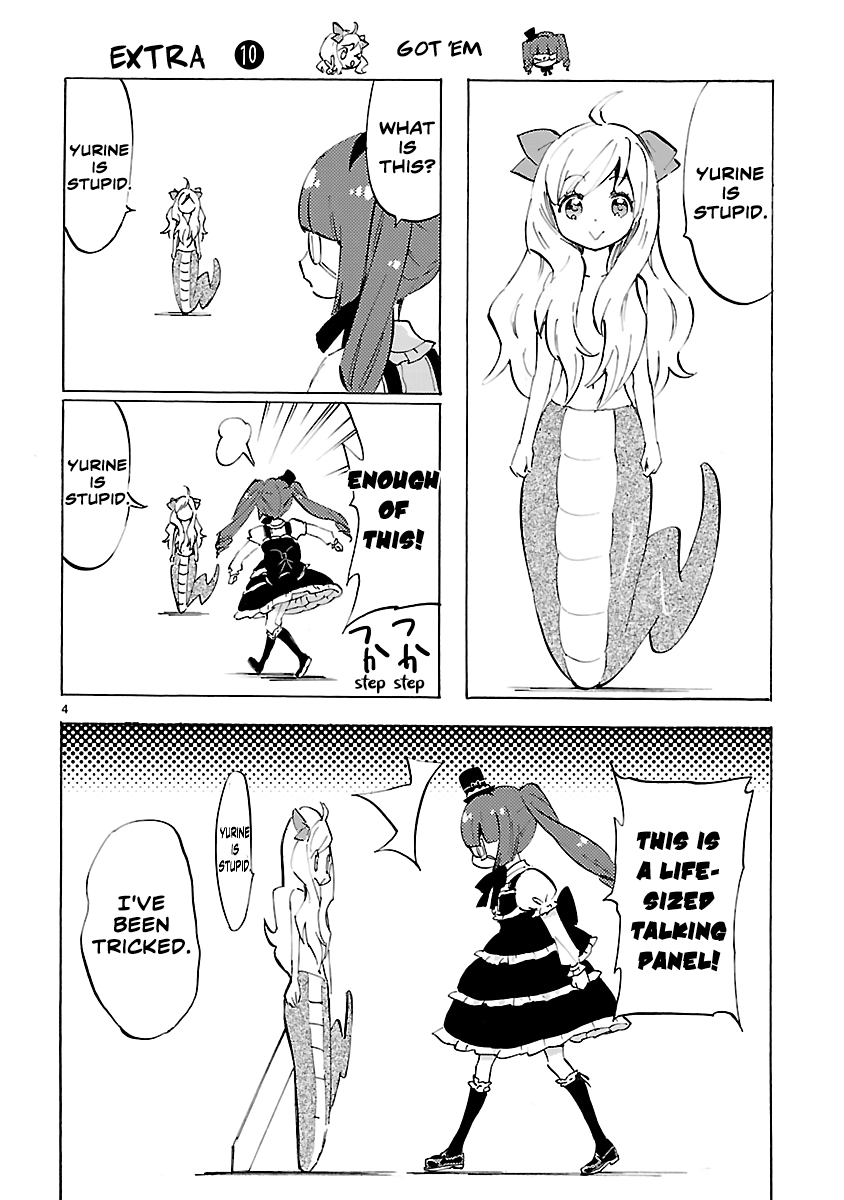 Jashin-chan Dropkick chapter 84.5 - page 10