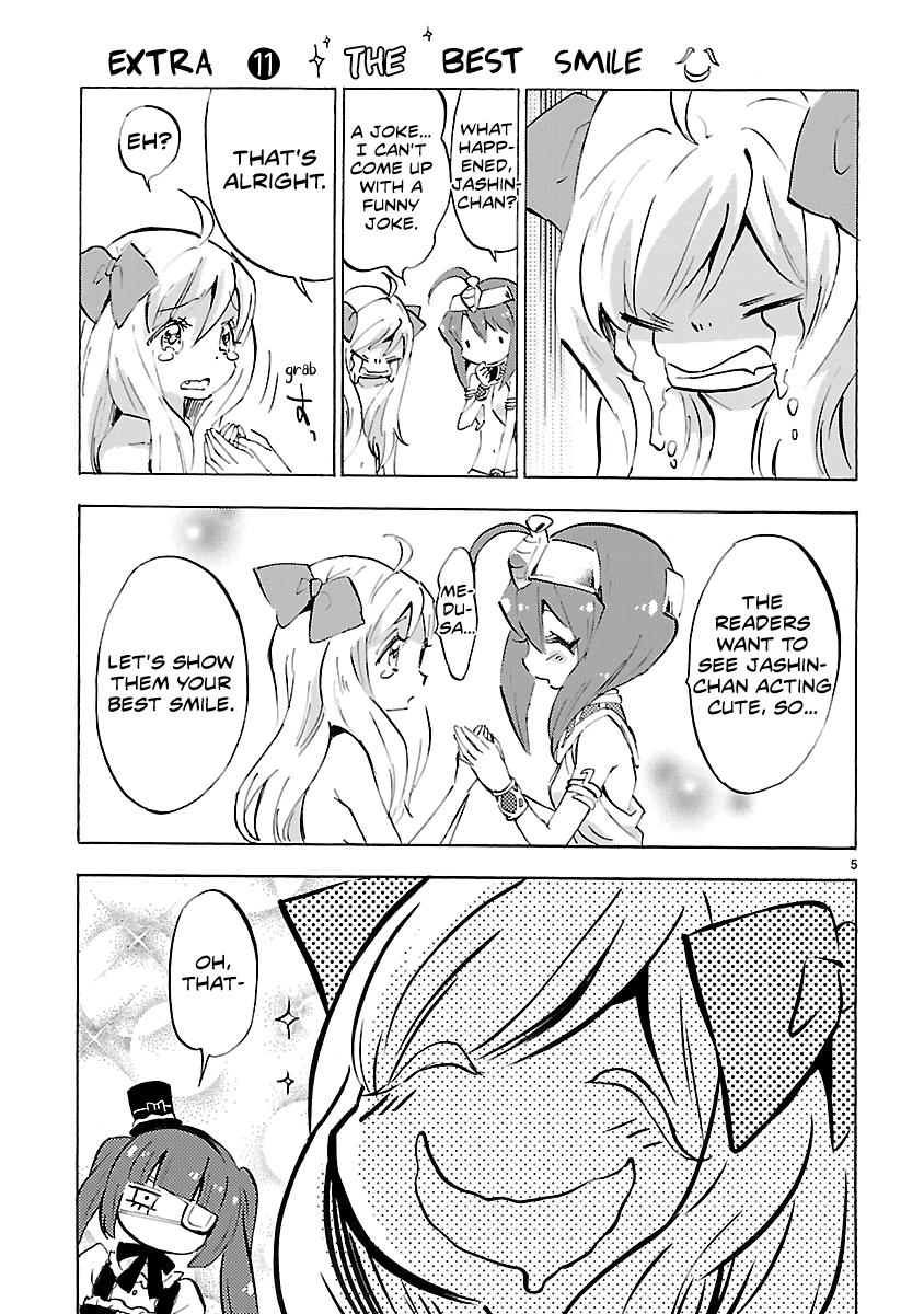Jashin-chan Dropkick chapter 84.5 - page 11