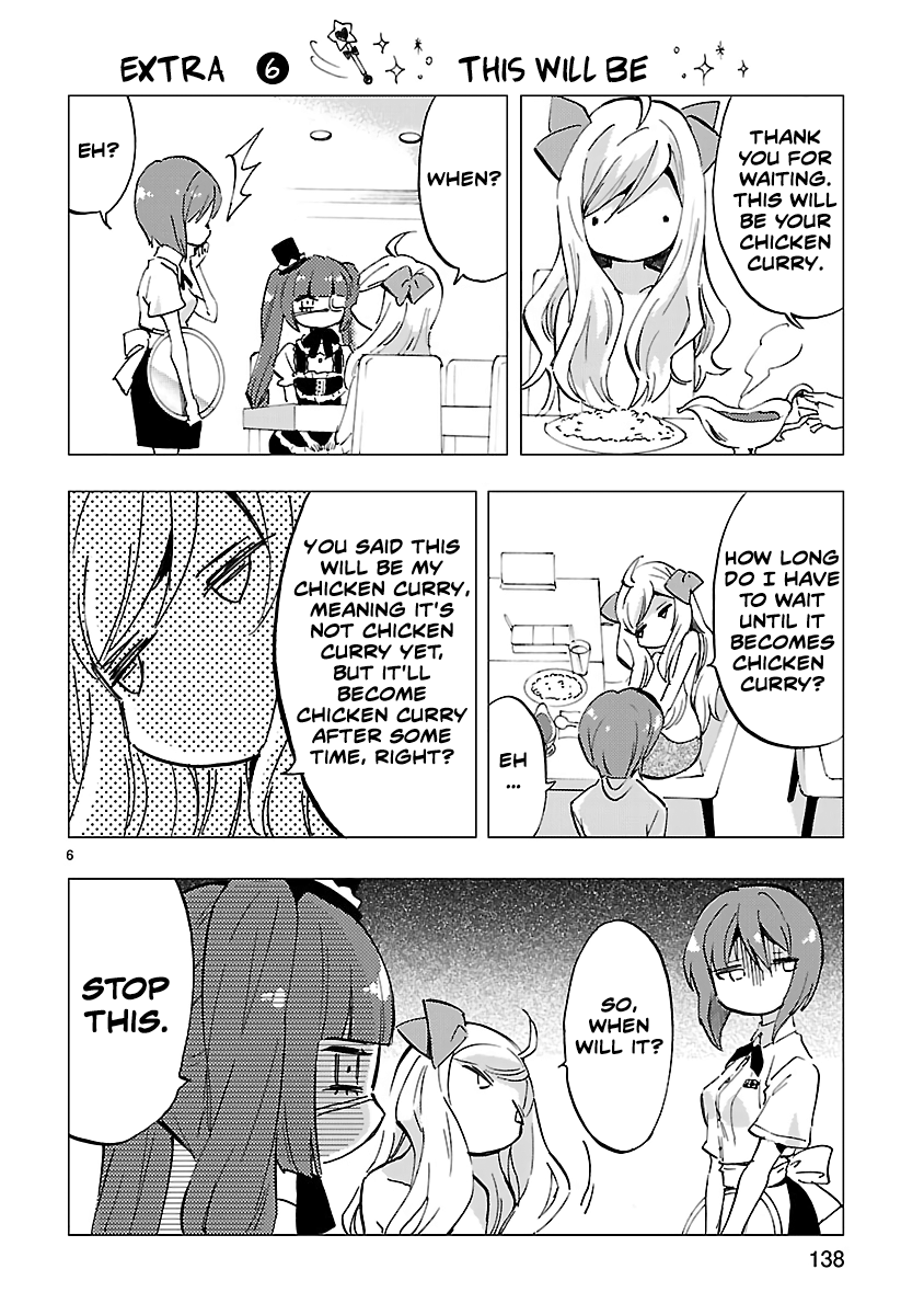 Jashin-chan Dropkick chapter 84.5 - page 6