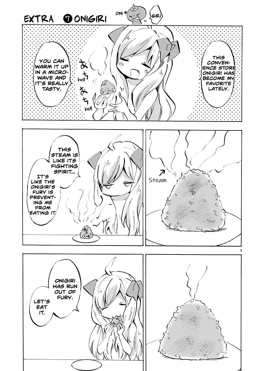 Jashin-chan Dropkick chapter 84.5 - page 7