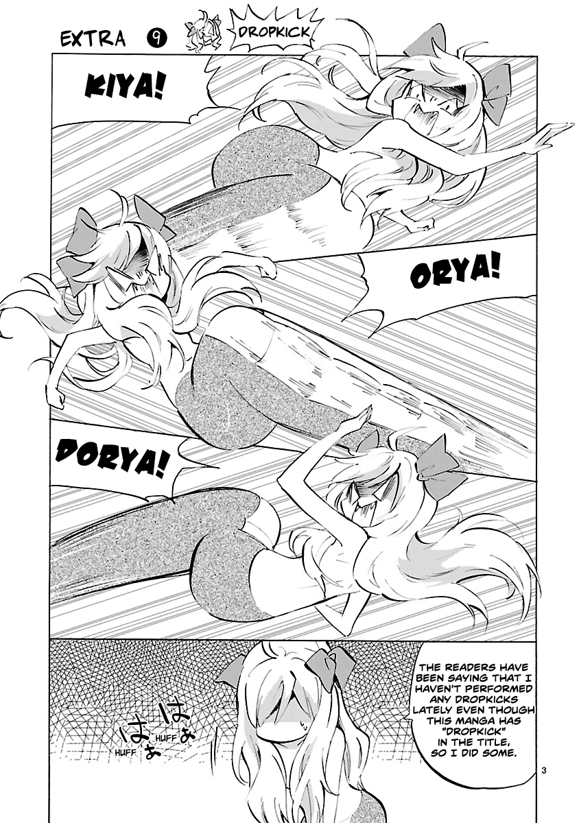 Jashin-chan Dropkick chapter 84.5 - page 9