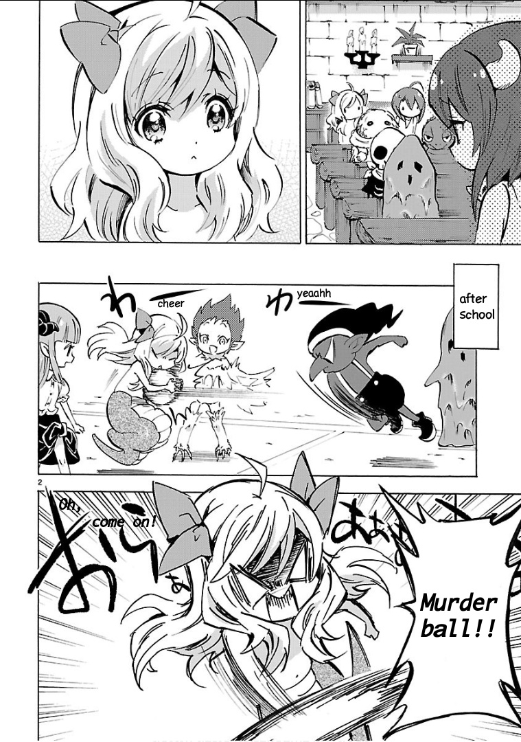 Jashin-chan Dropkick chapter 129 - page 2