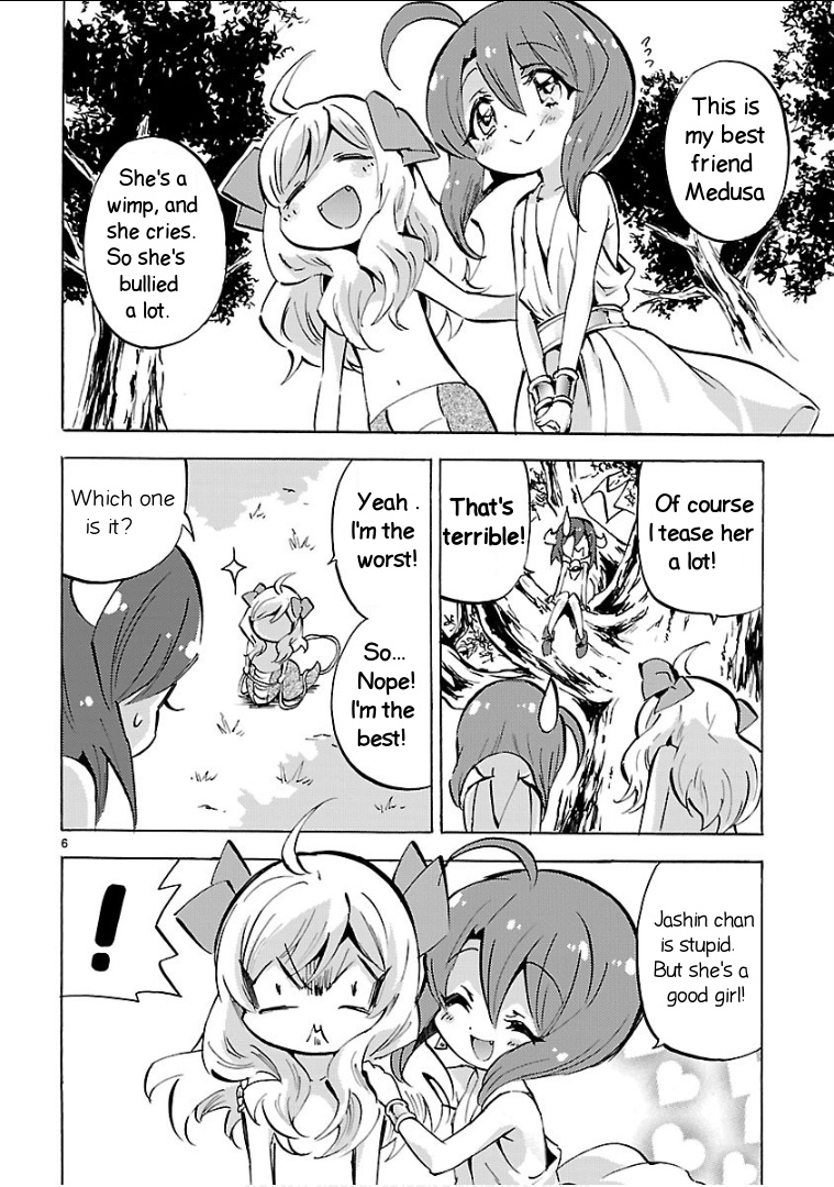 Jashin-chan Dropkick chapter 129 - page 6