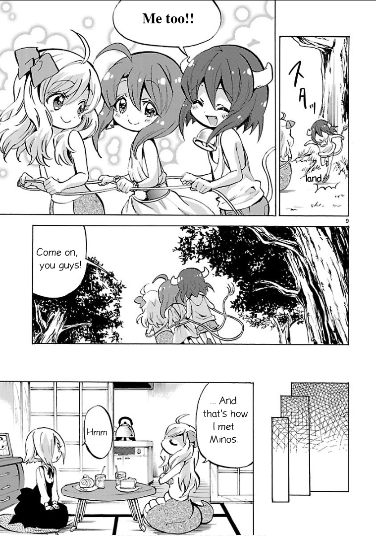 Jashin-chan Dropkick chapter 129 - page 9