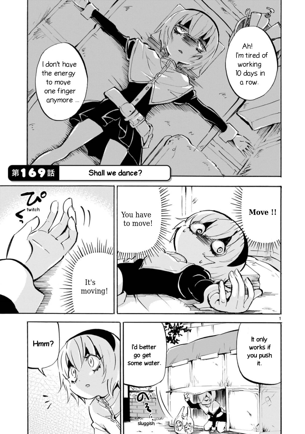 Jashin-chan Dropkick chapter 169 - page 1