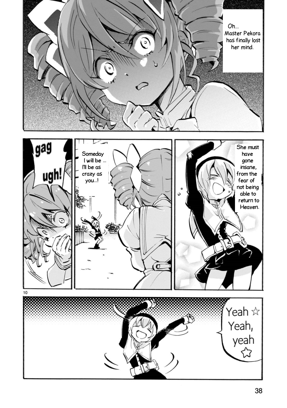 Jashin-chan Dropkick chapter 169 - page 10