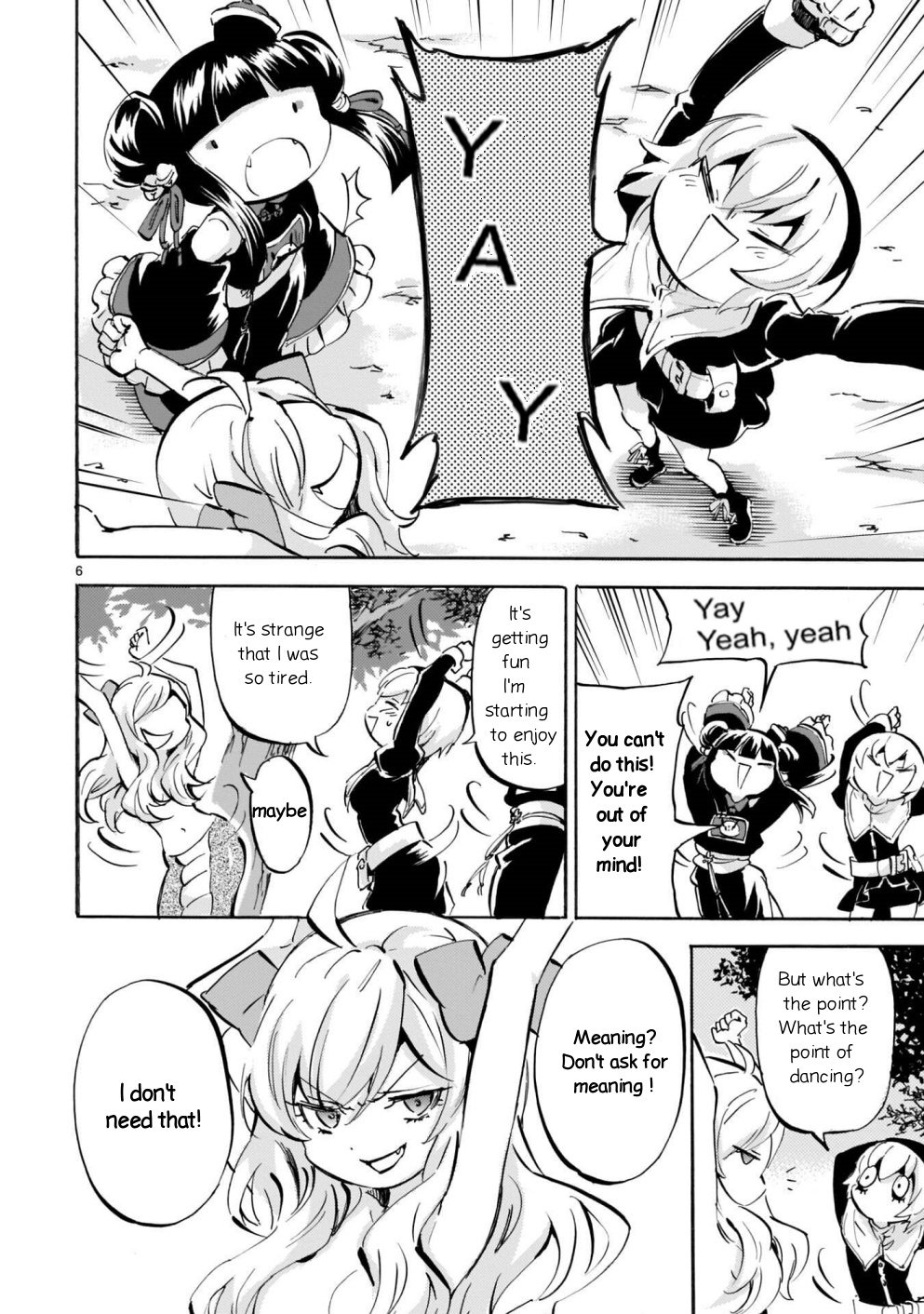 Jashin-chan Dropkick chapter 169 - page 6