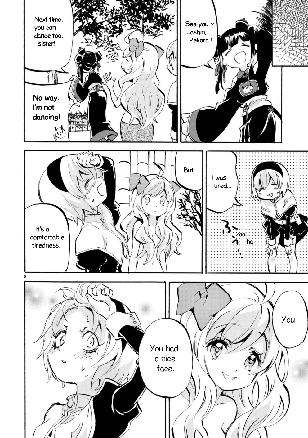 Jashin-chan Dropkick chapter 169 - page 8