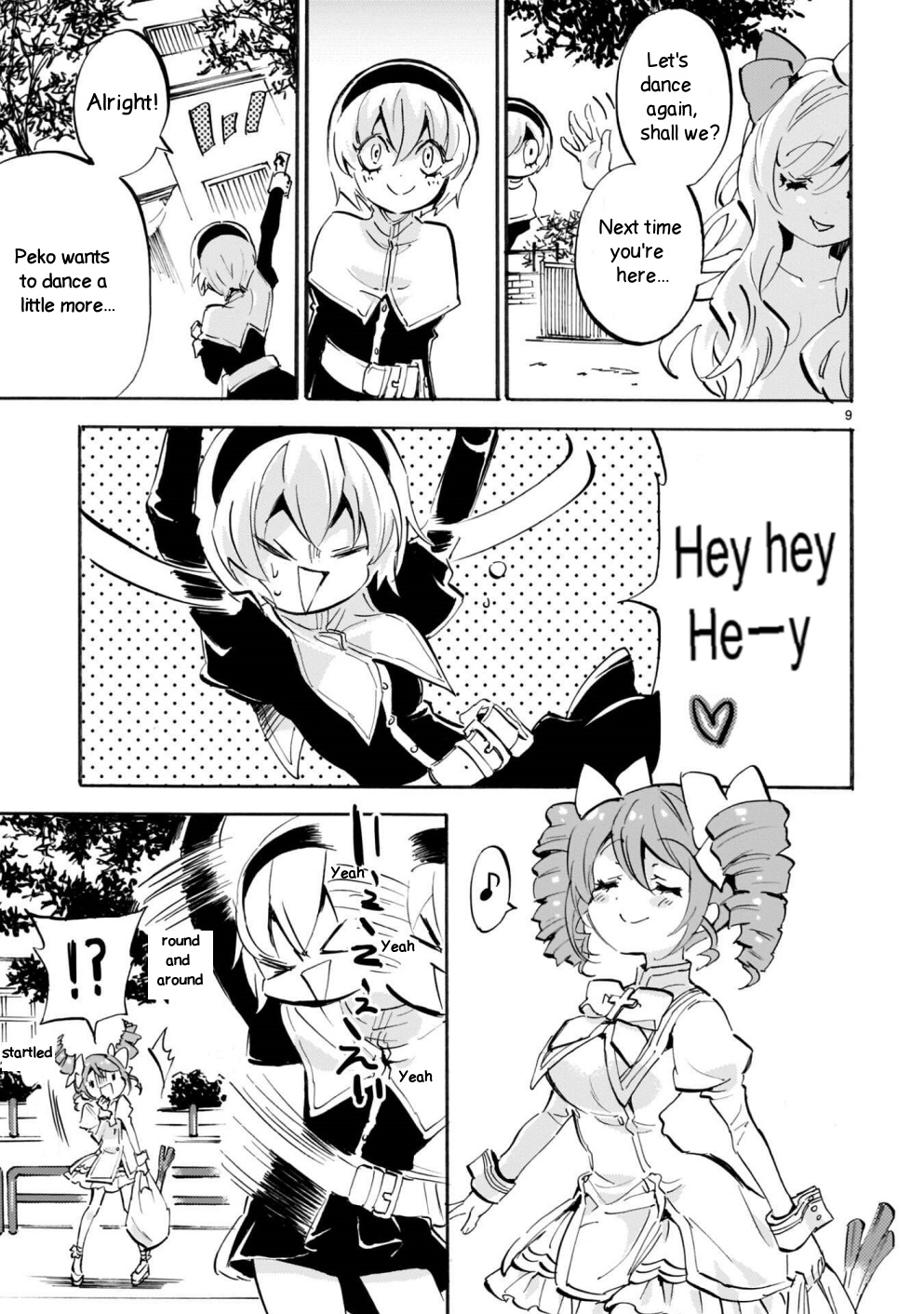 Jashin-chan Dropkick chapter 169 - page 9