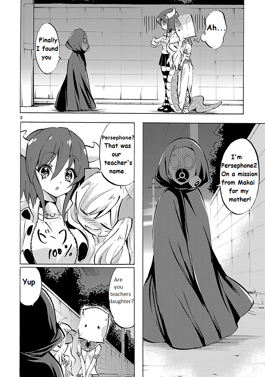 Jashin-chan Dropkick chapter 85 - page 2