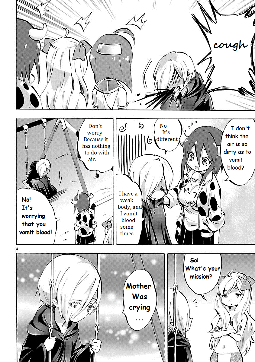 Jashin-chan Dropkick chapter 85 - page 4