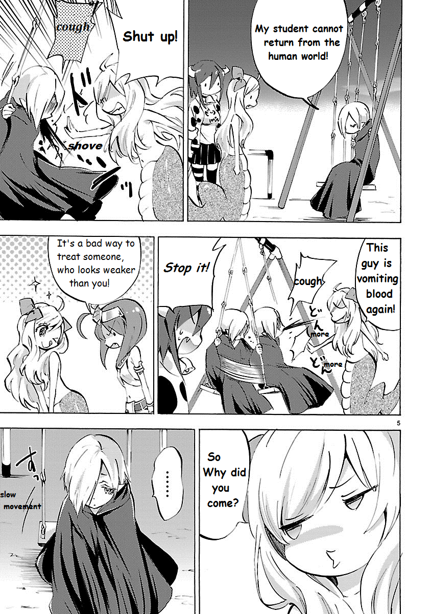 Jashin-chan Dropkick chapter 85 - page 5