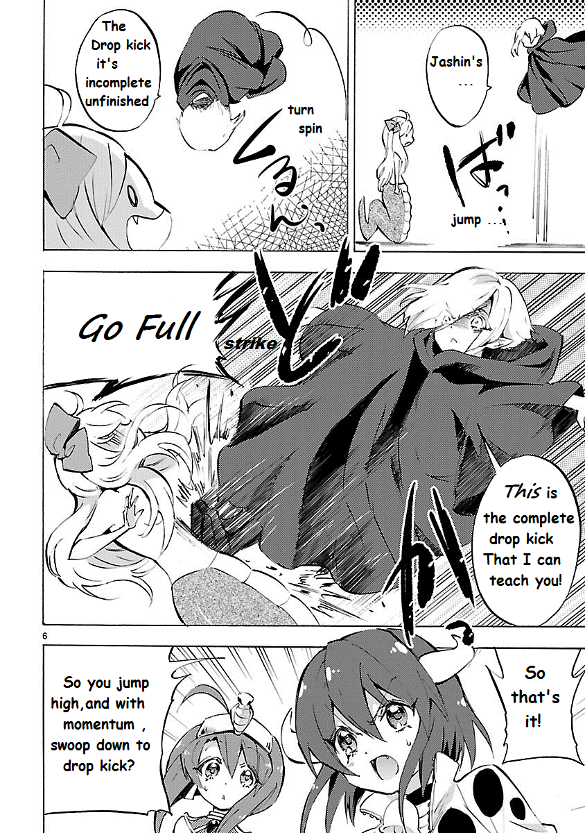 Jashin-chan Dropkick chapter 85 - page 6